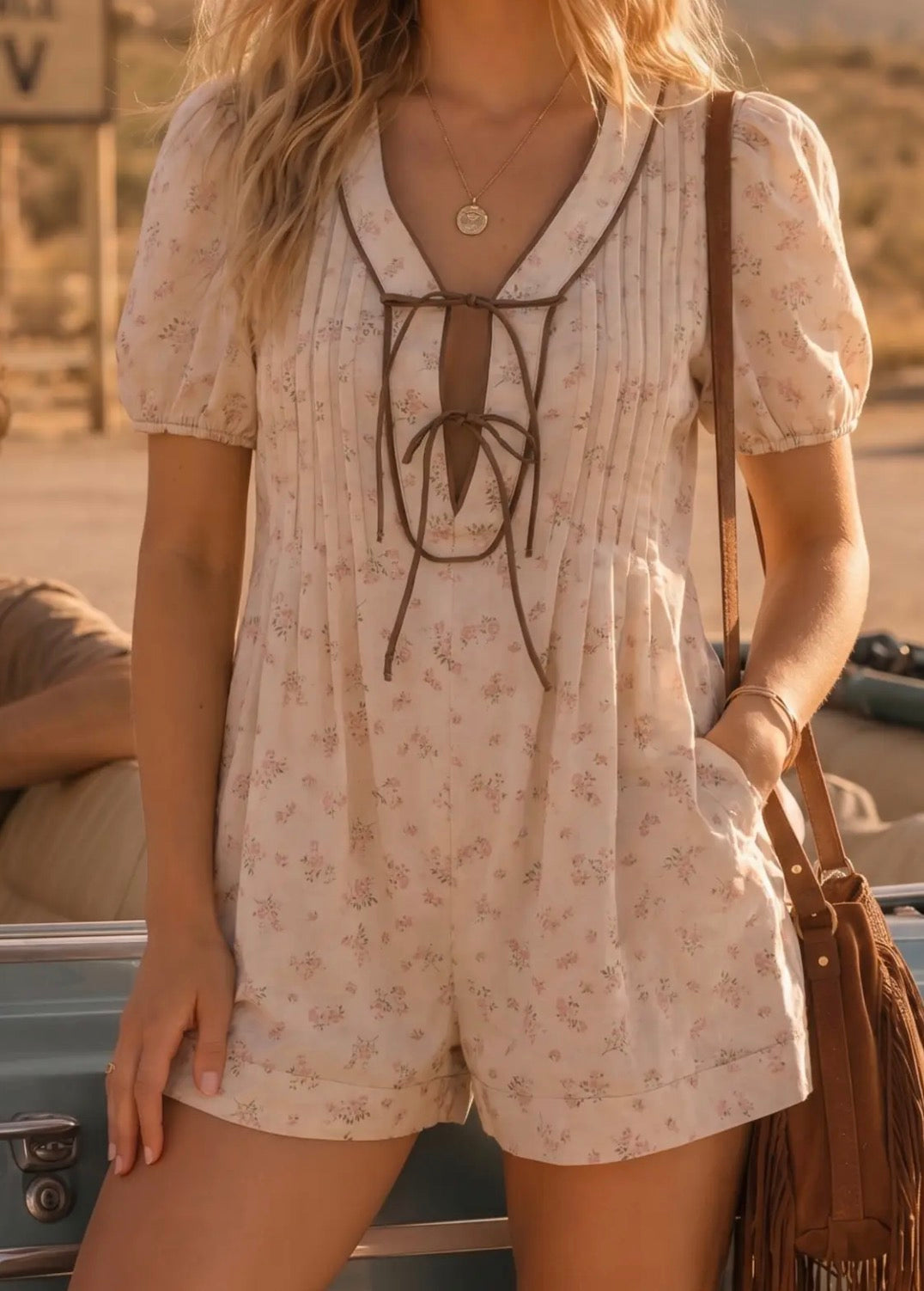 Prairie Romper