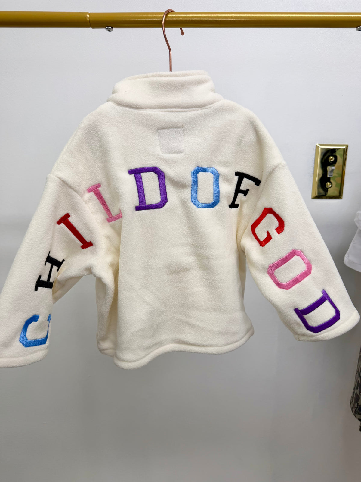 Child: Child of God Quarter-Zip