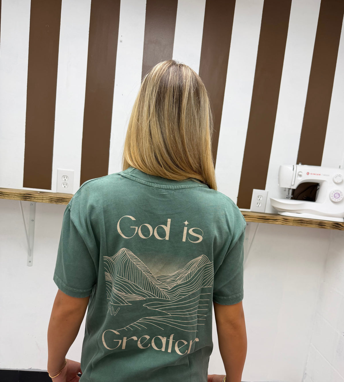 God is Greater Casual Tee
