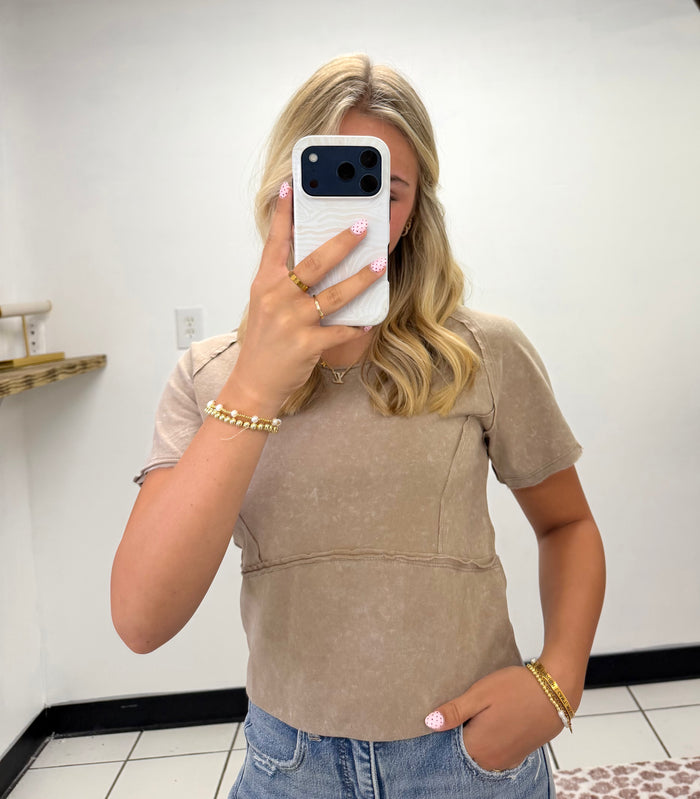 Mocha Tee
